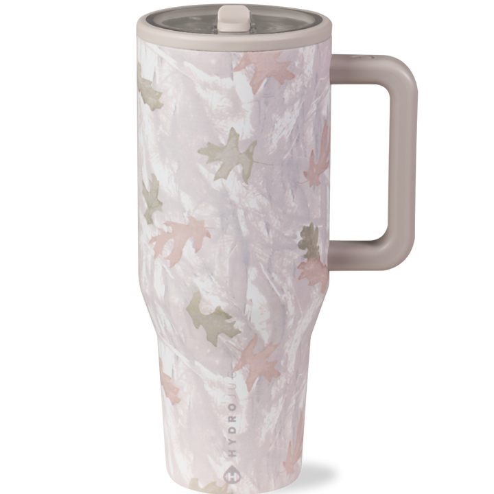 Camo HydroJug 40 oz Traveler Tumbler: Camouflage