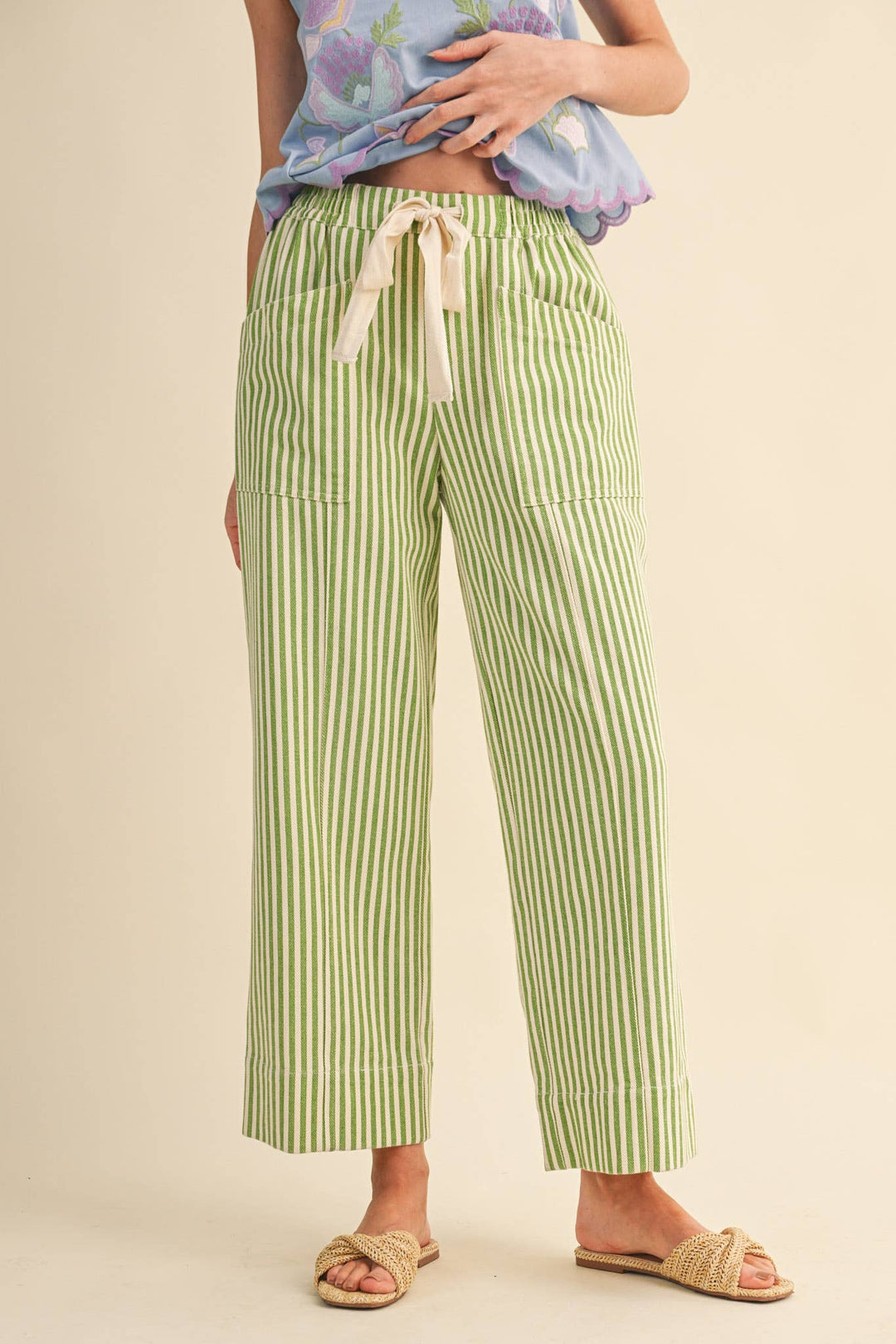 Kenzie Striped Pant
