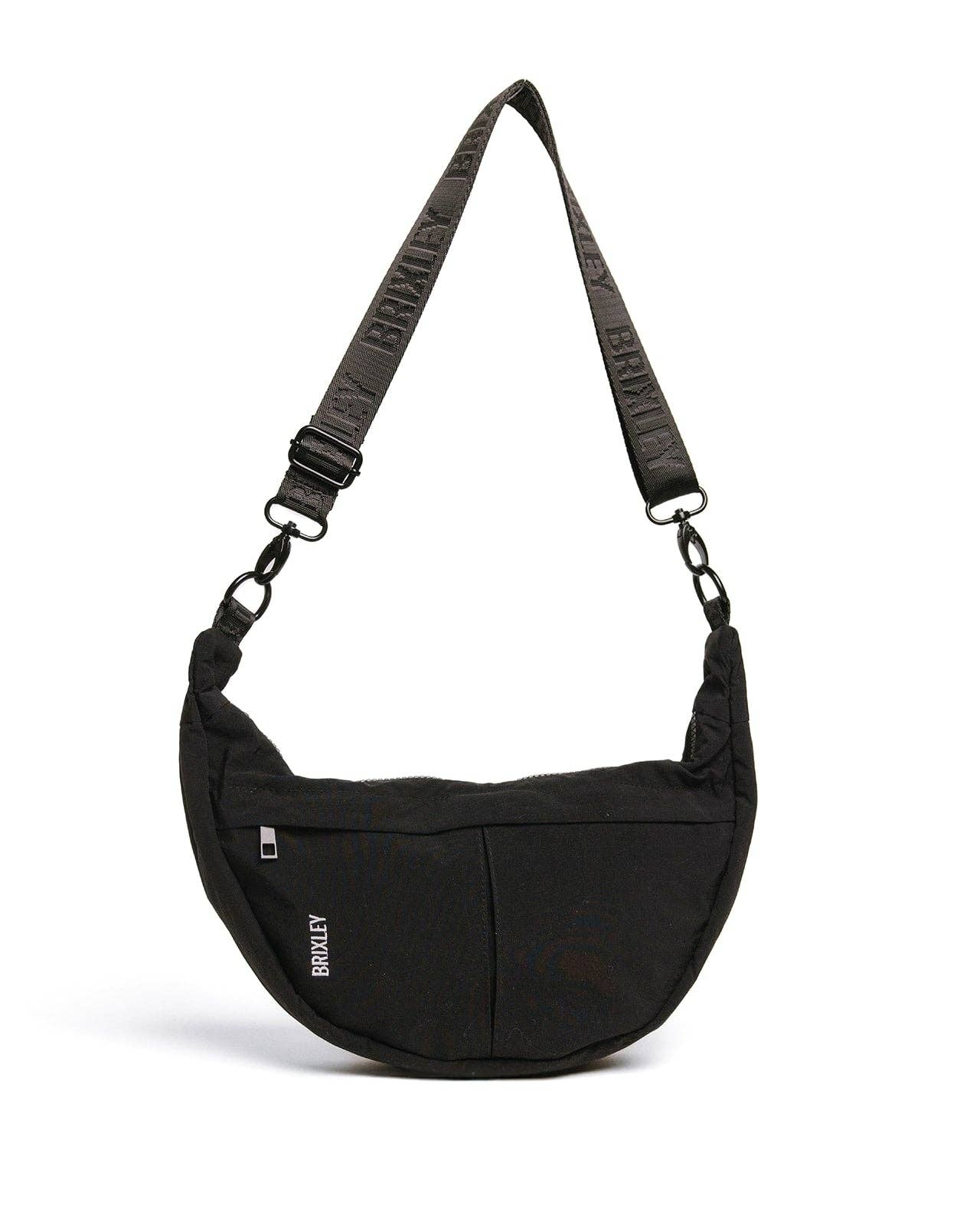 Onyx Crescent Bag |Brixley – Onyx Native