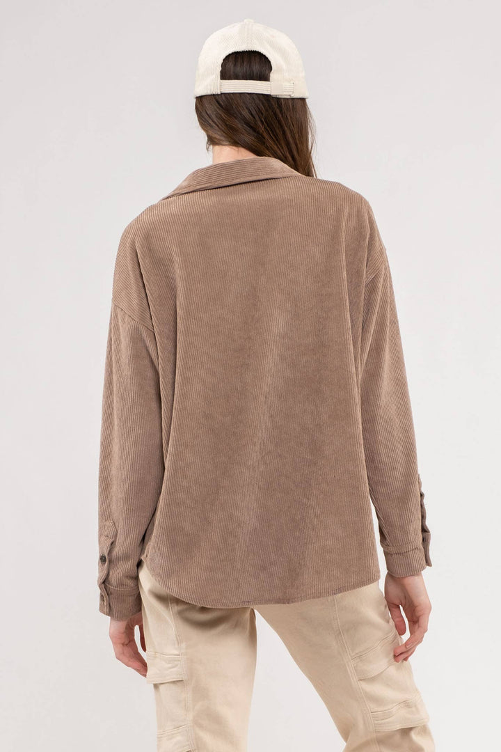 Corey CORDUROY BUTTON UP JACKET