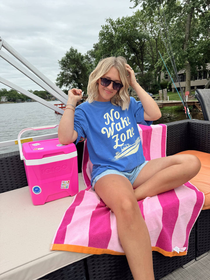 No Wake Zone Tee