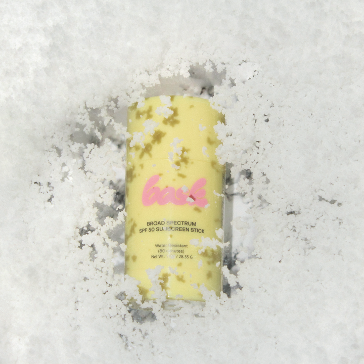 Bask SPF 50 Fragrance Free Suncreen Stick - Face & Lip Balm