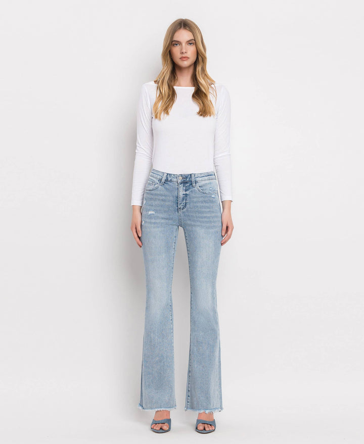Claire High Rise Classic Flare Jeans