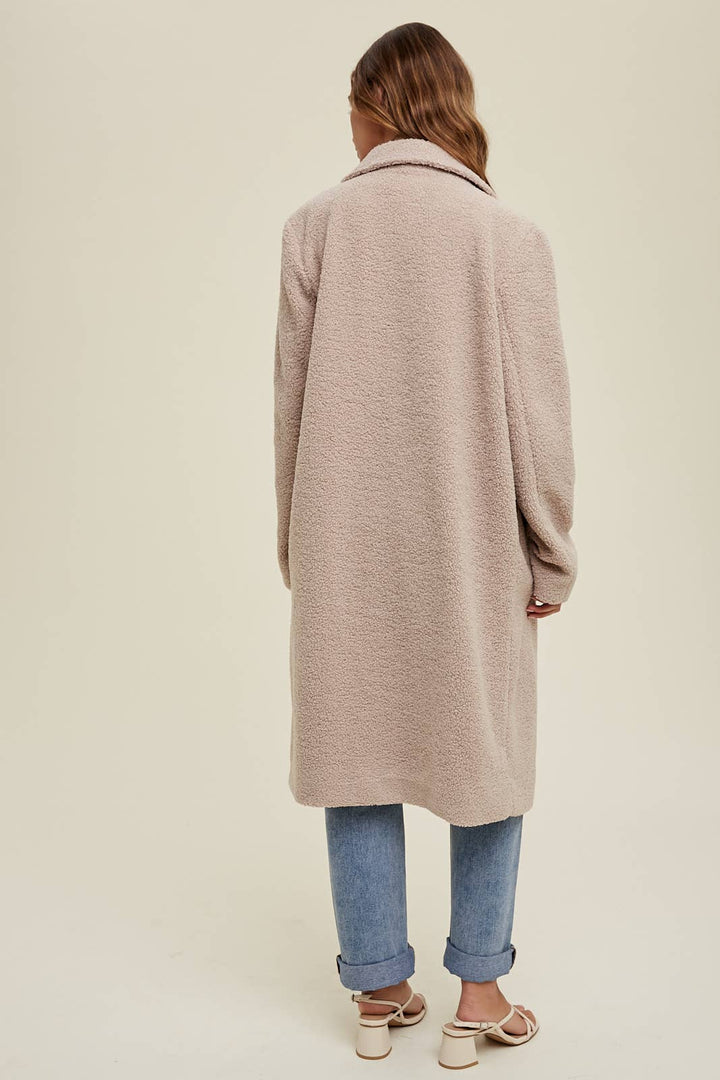 SHERPA DOUBLE BREASTED COAT