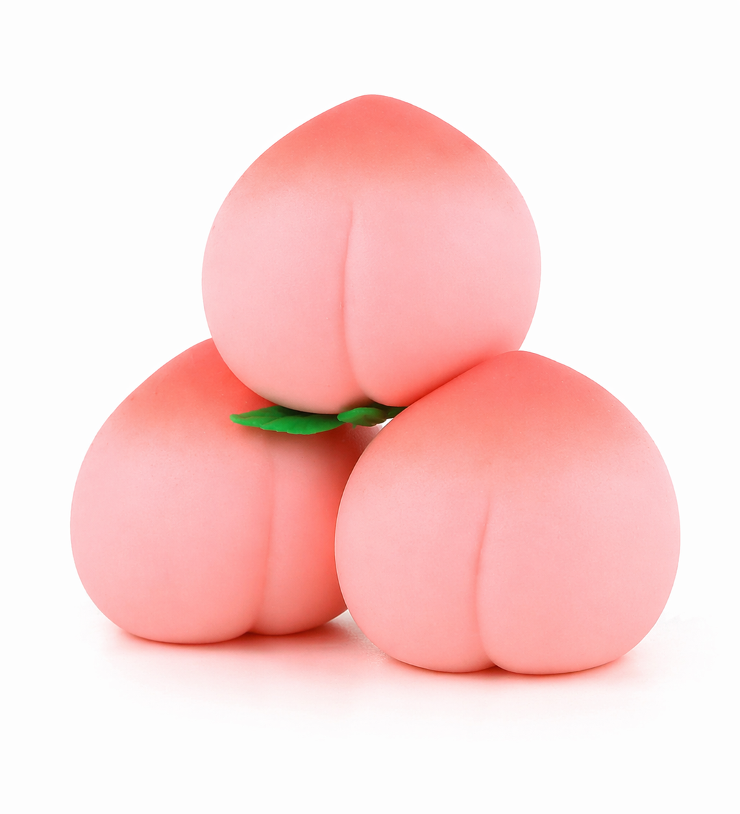 Peach 🍑 Keen Squishy – Slow Rising Sensory Stress Relief Toy