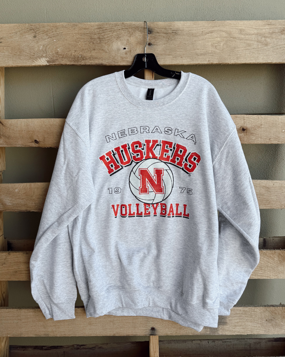 Huskers N Volleyball 1975 Crew
