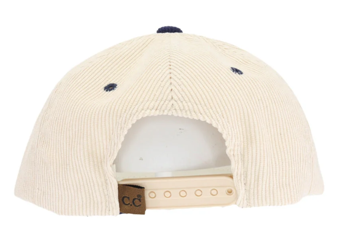 In A Cornhusker State of Mind Embroidered Hat