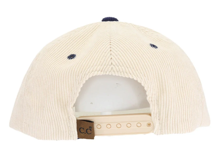 In A Cornhusker State of Mind Embroidered Hat