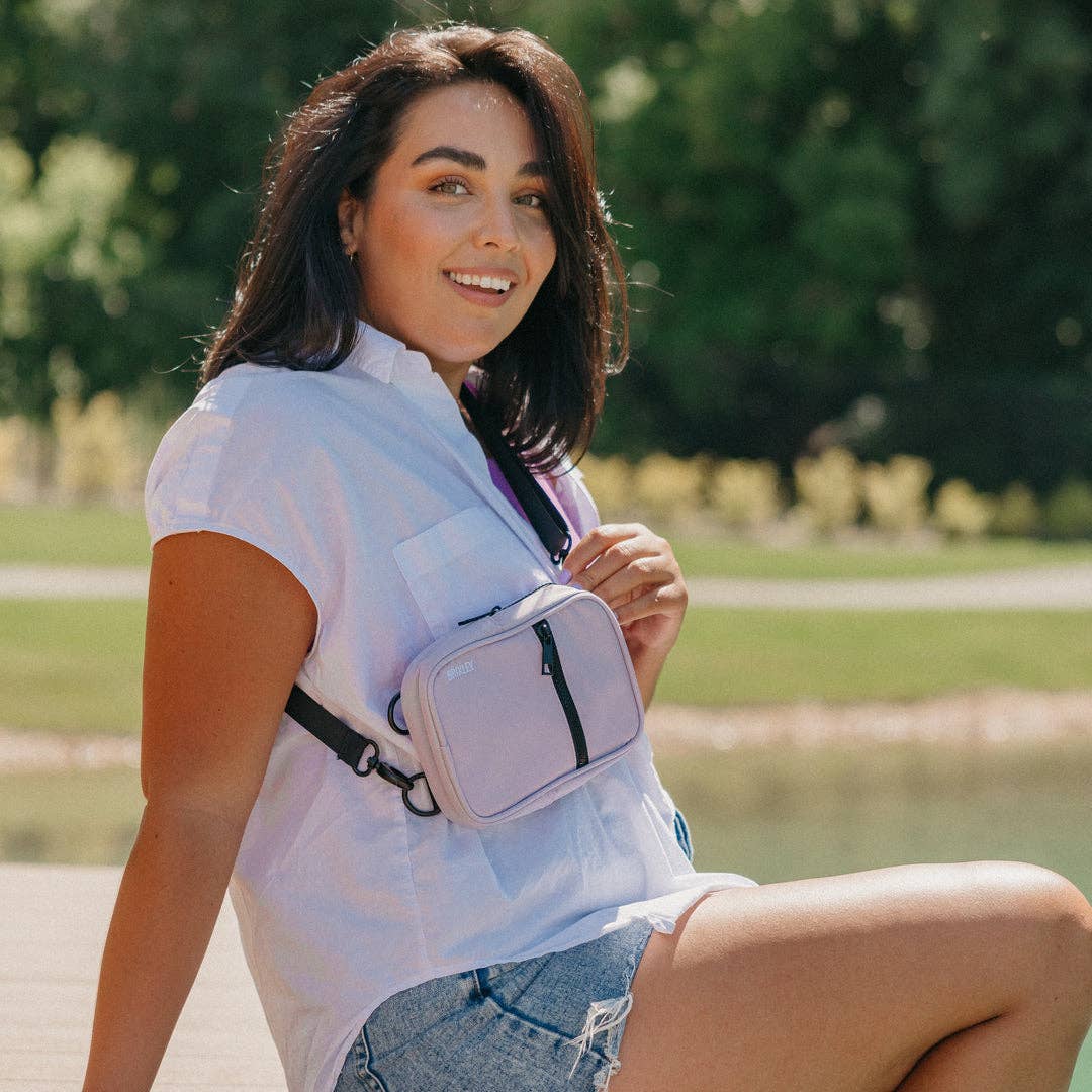 Lavender Haze Crossbody Sling