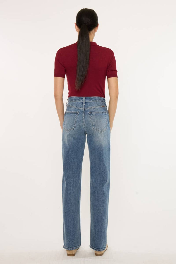 KanCan High Rise True Straight