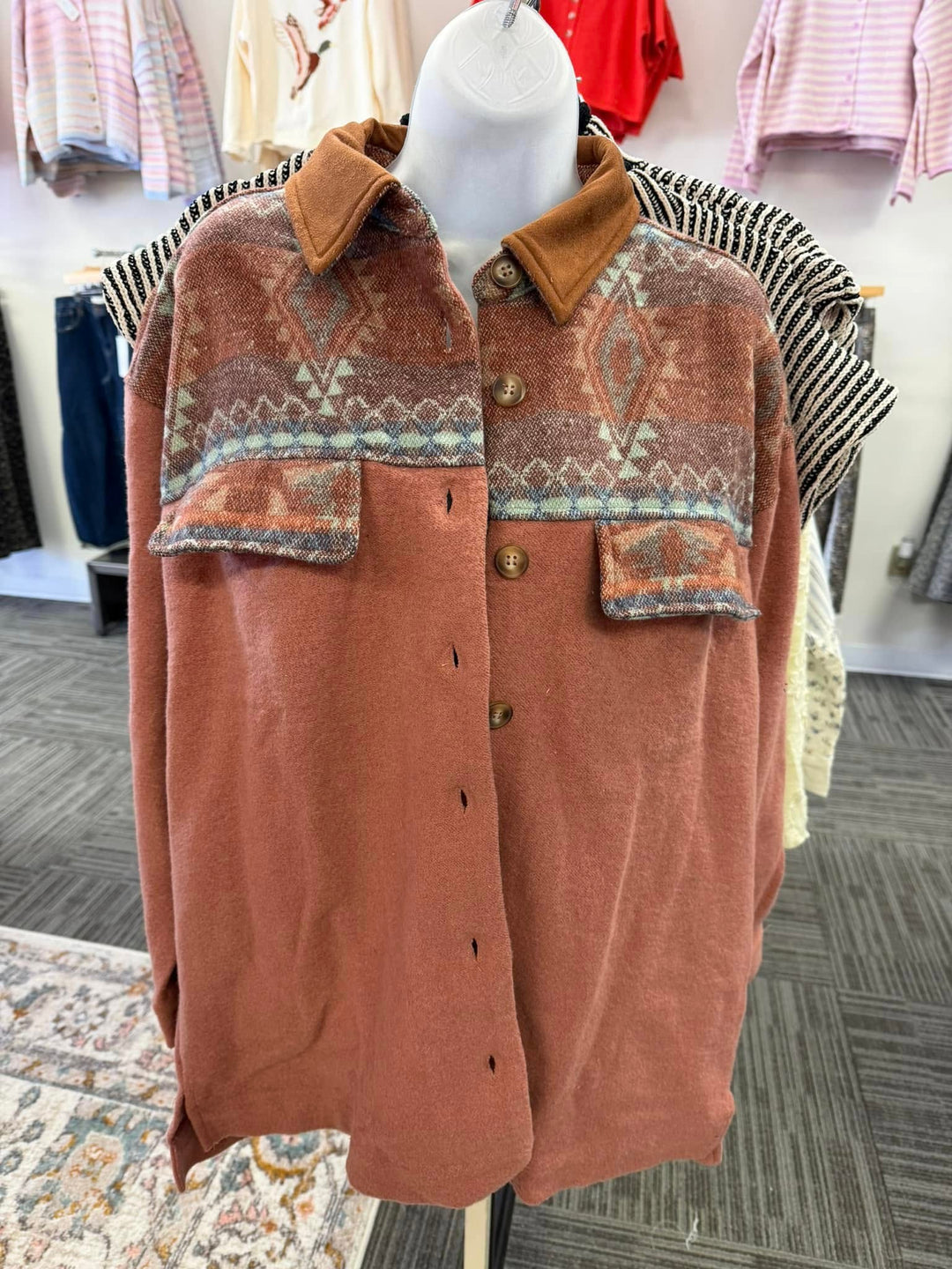 Clay Aztec Jacket