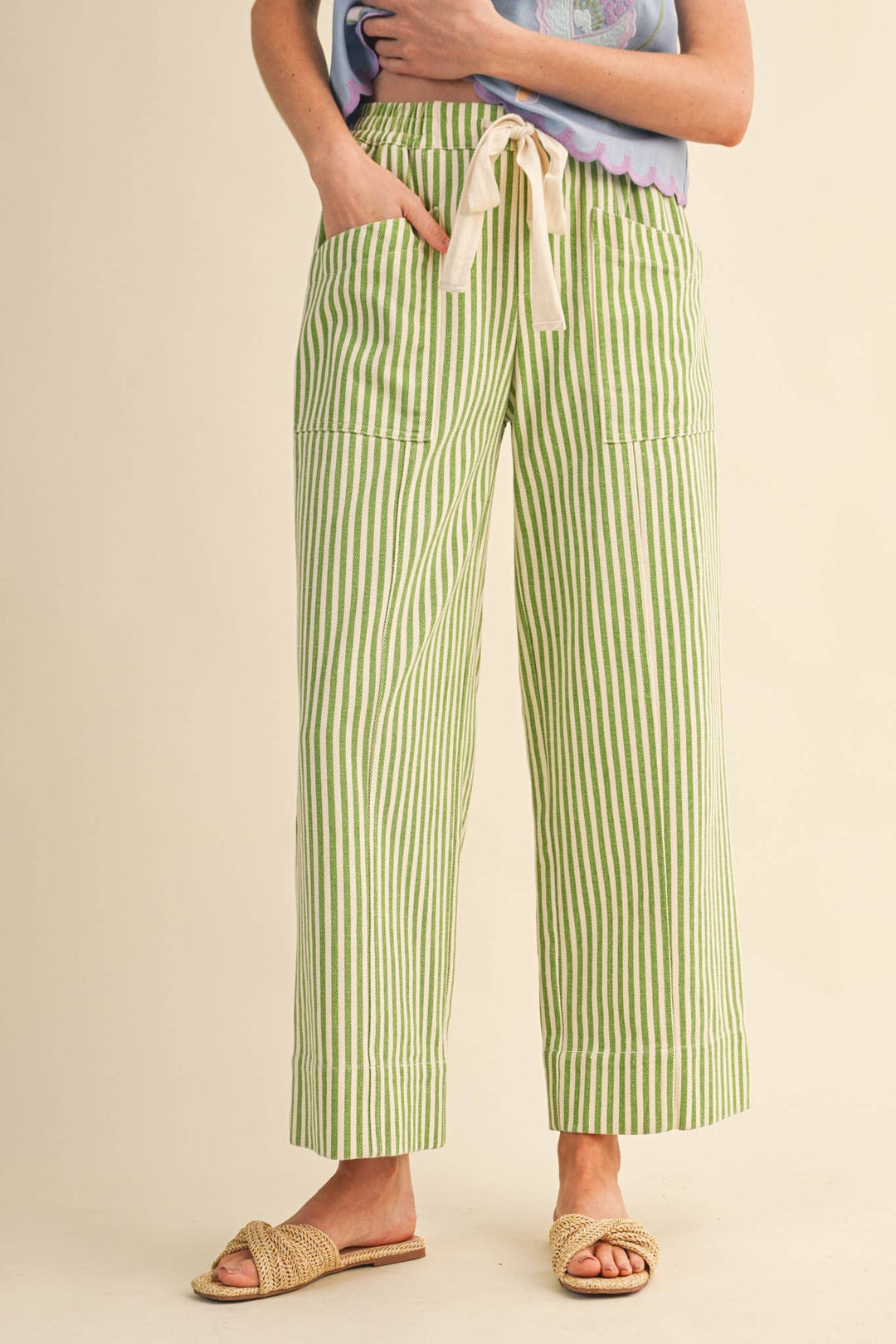 Kenzie Striped Pant