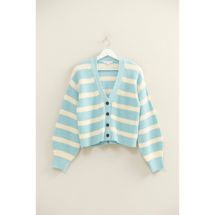 Sky Stripe Cardigan