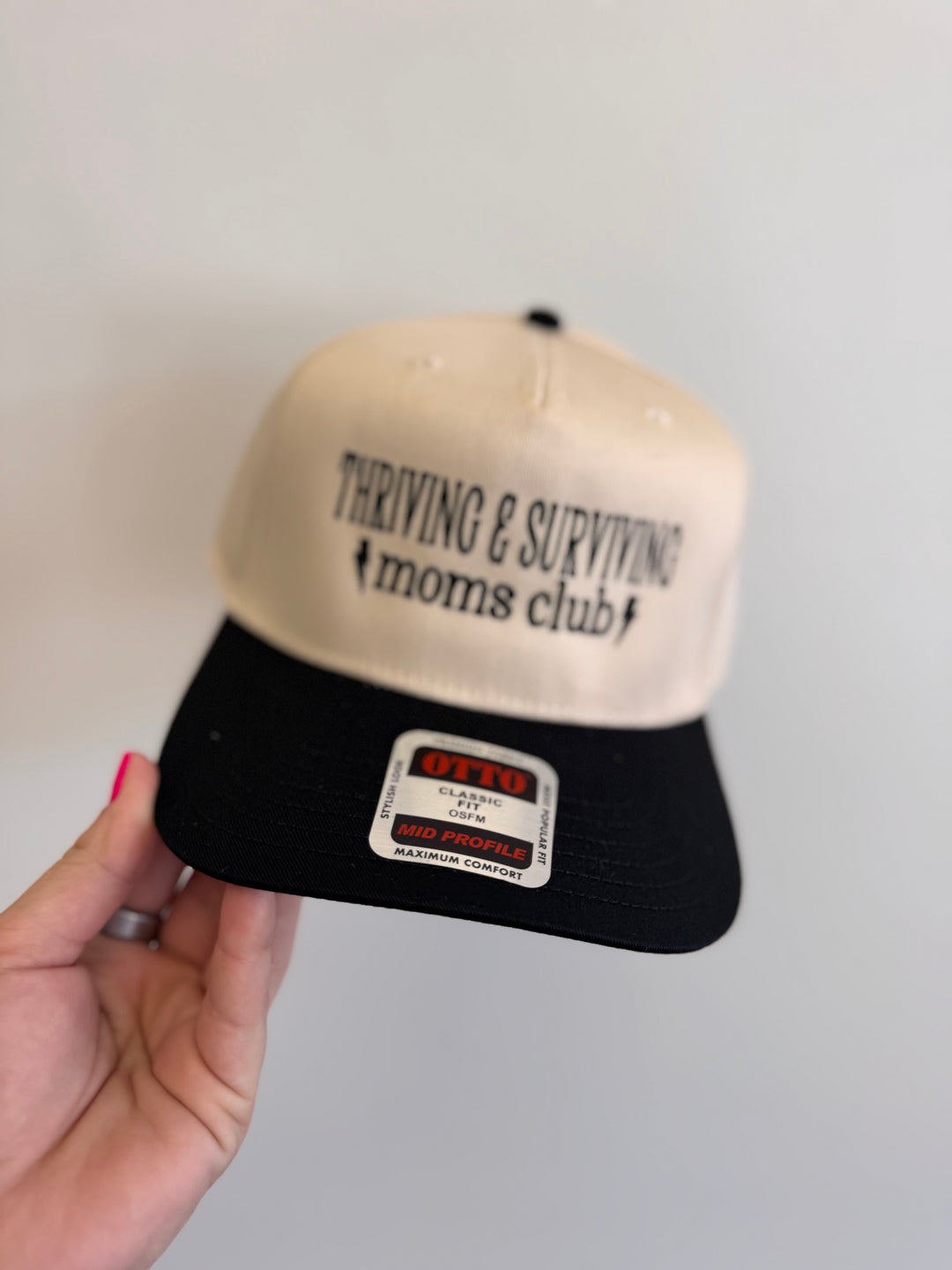 Thriving & Surviving Moms Club Hat