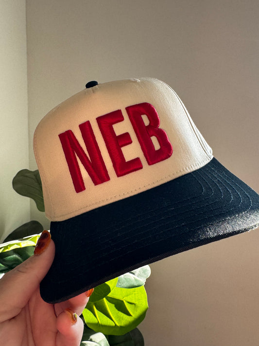 NEB Puff Vintage Hat