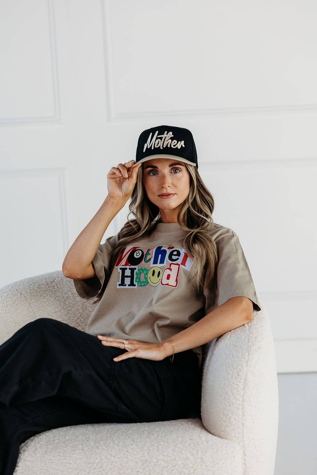 Mother Vintage Embroidered Hat
