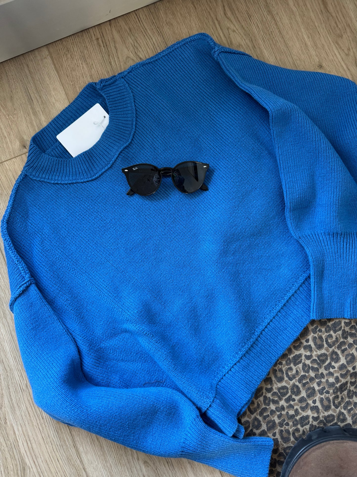 Regina Sweater-cobalt