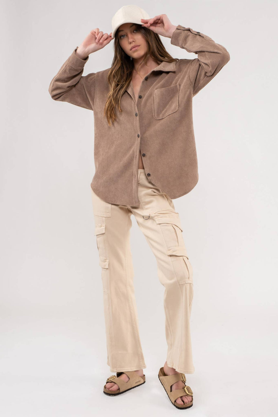 Corey CORDUROY BUTTON UP JACKET