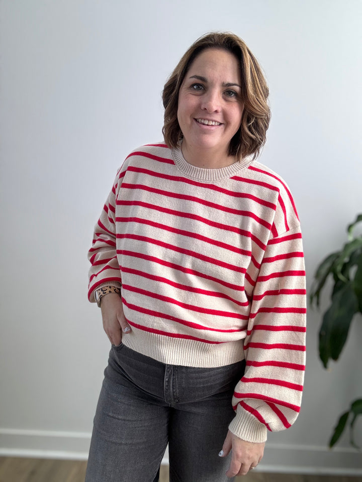 Ruby Striped Sweater