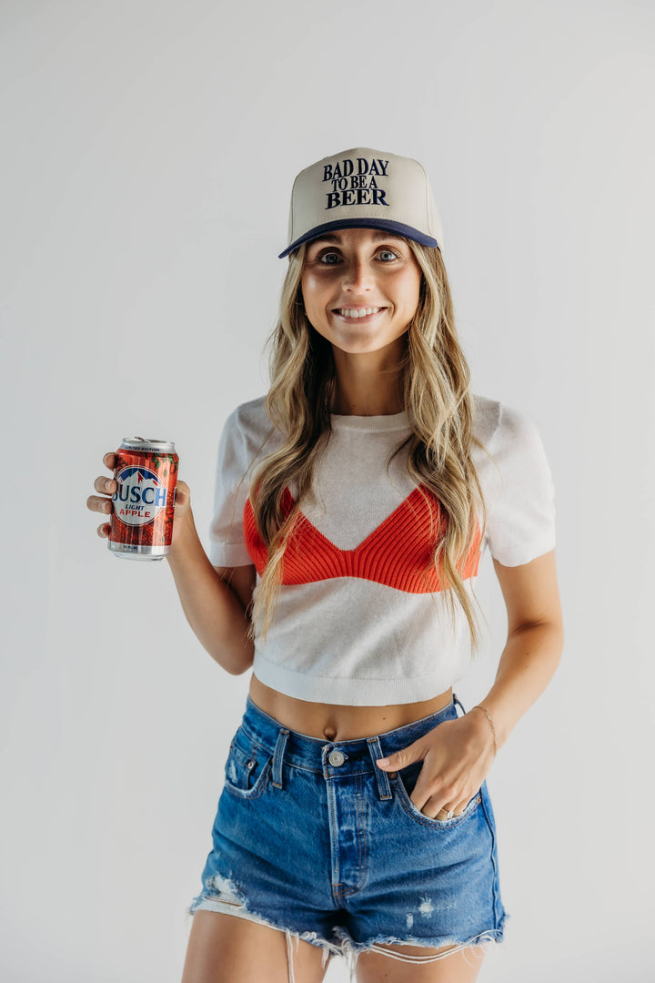 Bad Day to Be a Beer Trucker Hat