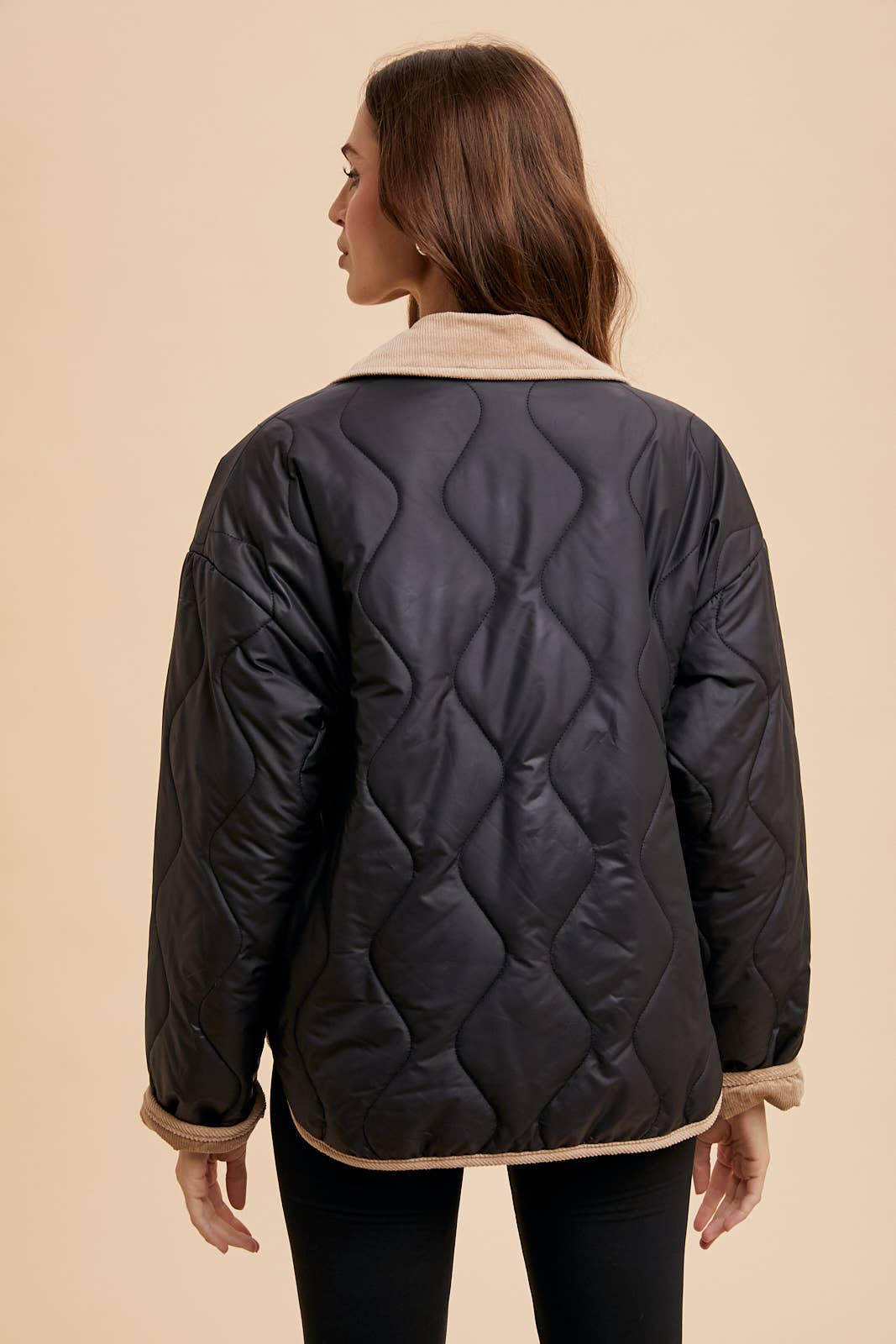 June Reversible Quilted Jacket