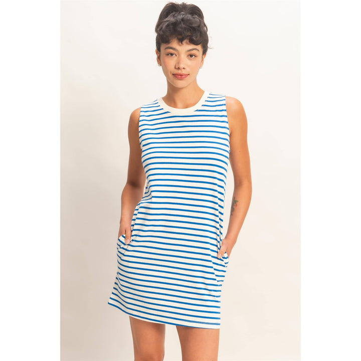 Penny Sleeveless Mini Dress