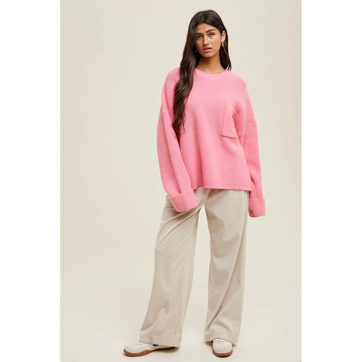 Punch sweater