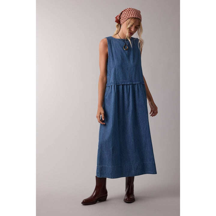 Gloria Denim dress