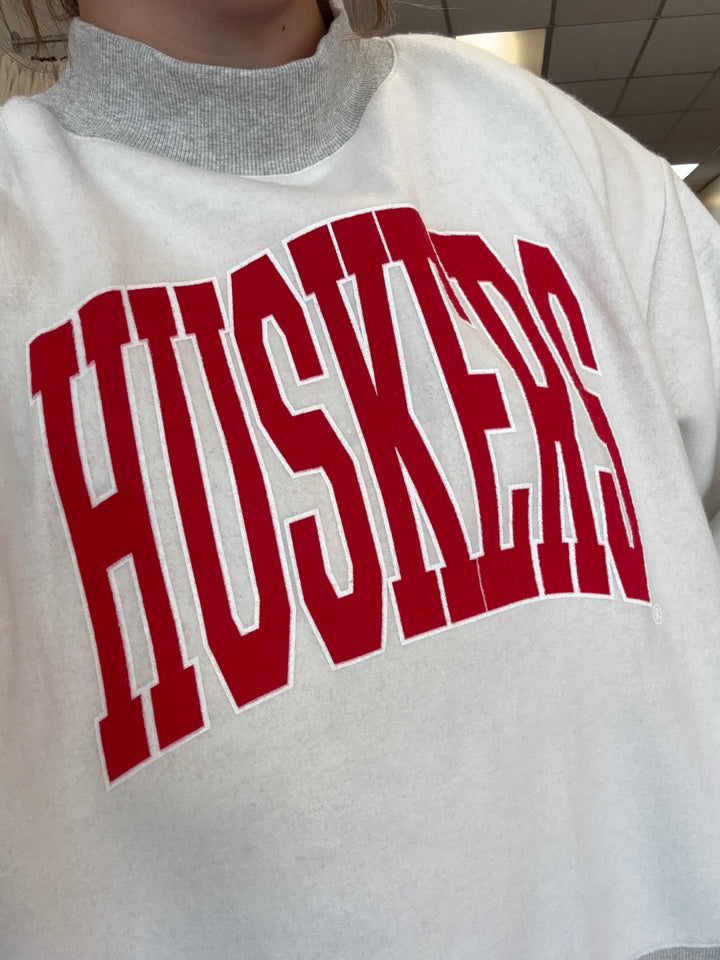 Nebraska Huskers Reversible Mock Neck