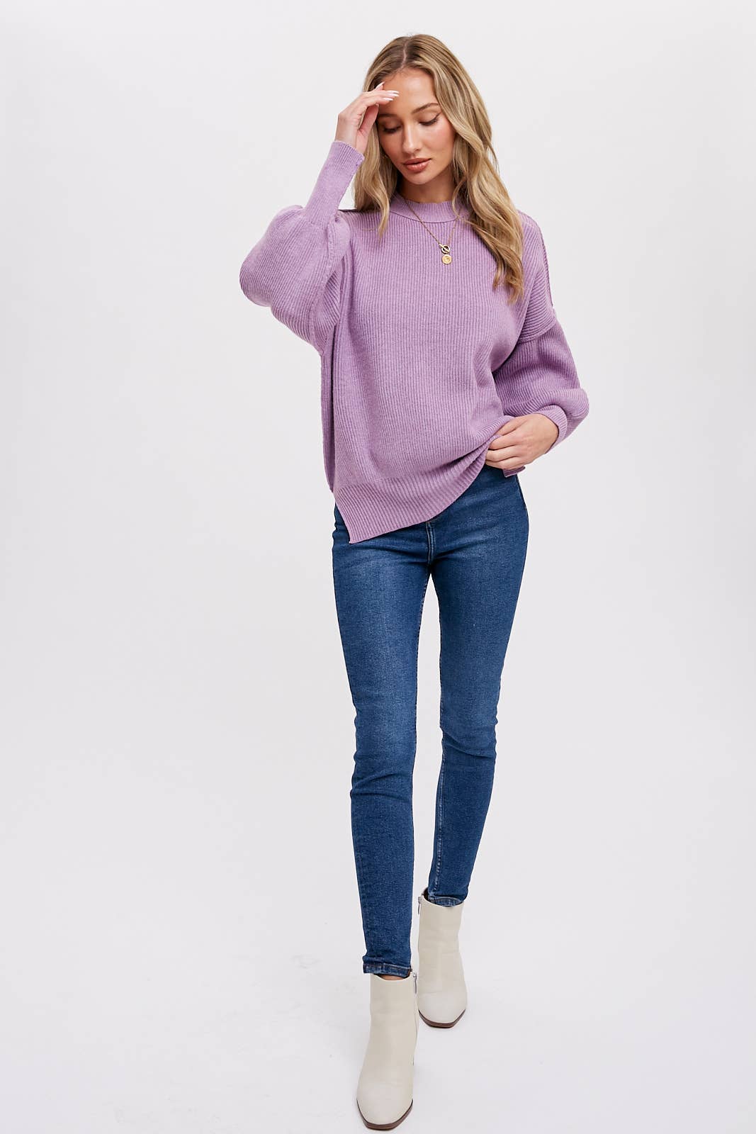 Lavender Haze sweater