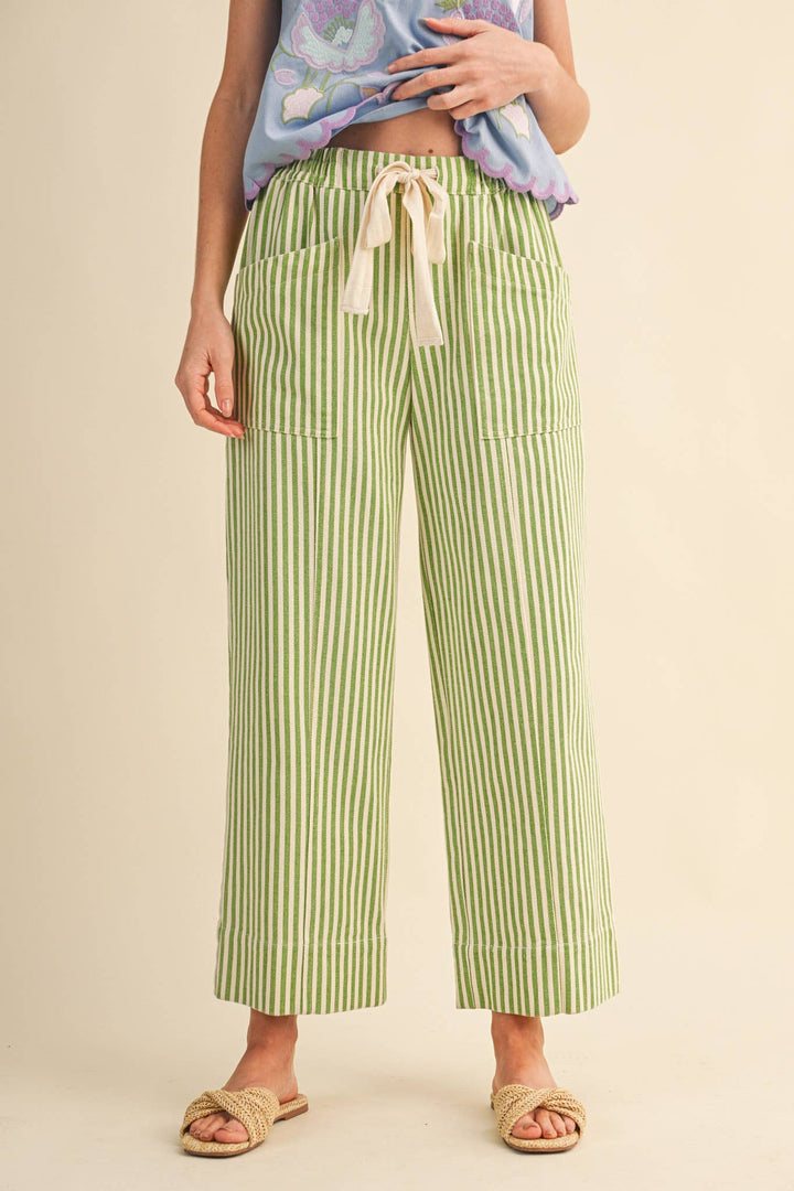 Kenzie Striped Pant