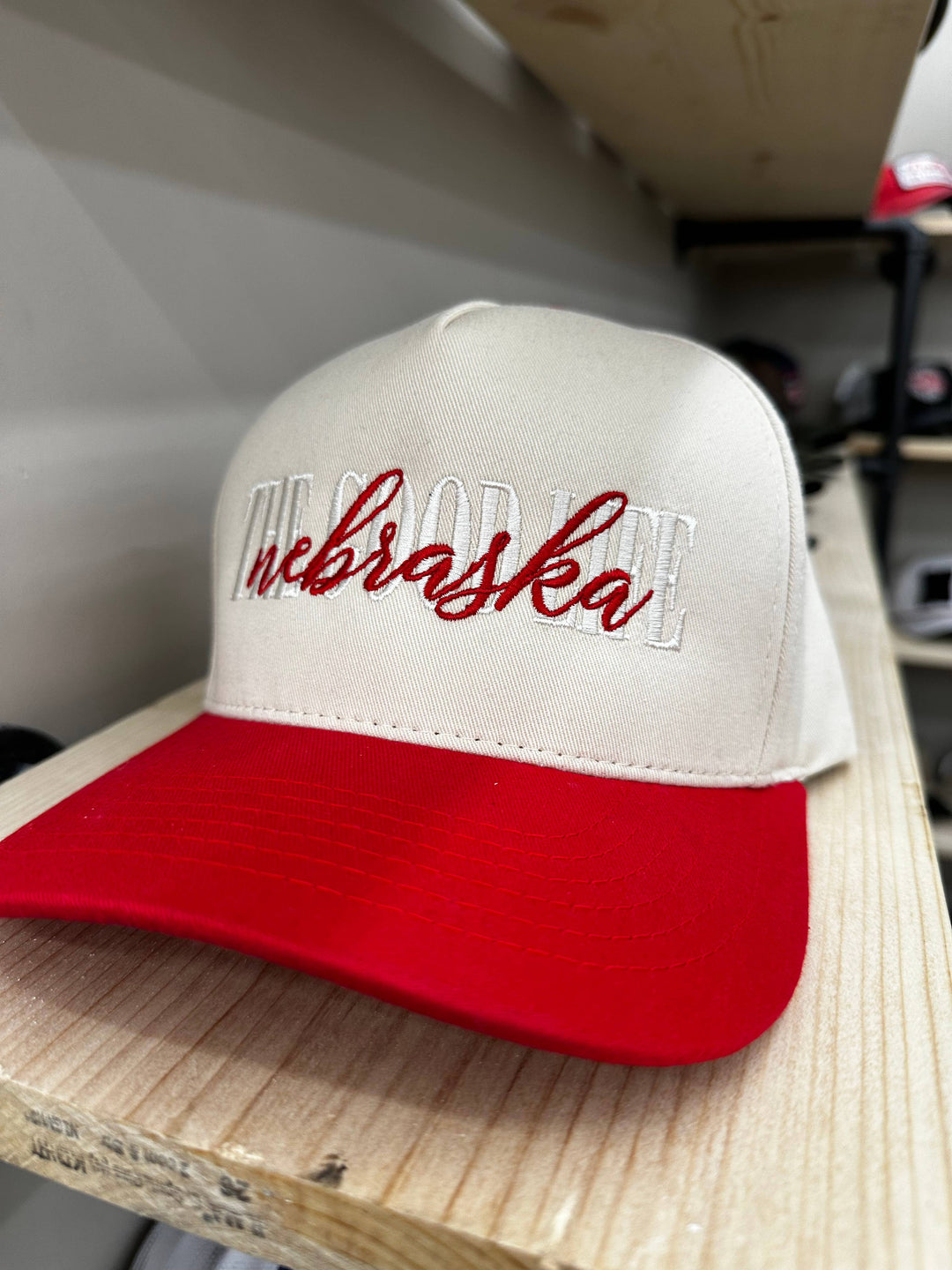 Nebraska The Good Life Trucker Hat