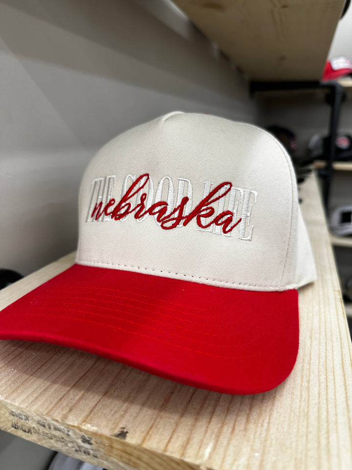 Nebraska The Good Life Trucker Hat