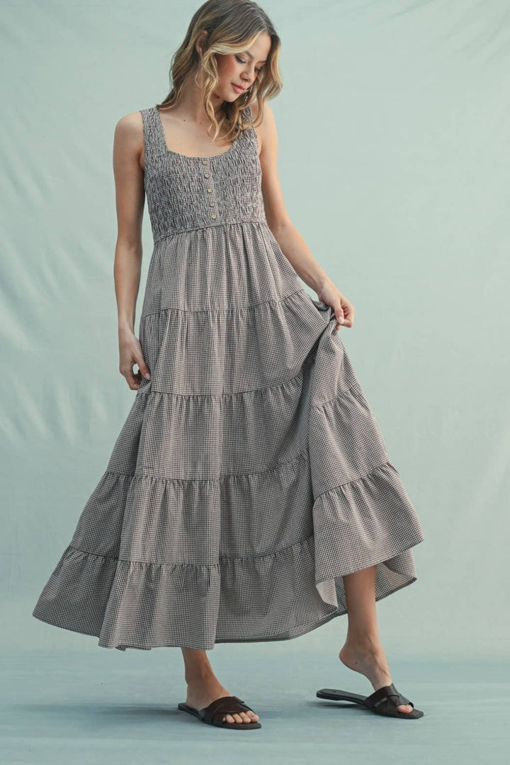 Little House Plaid Dress