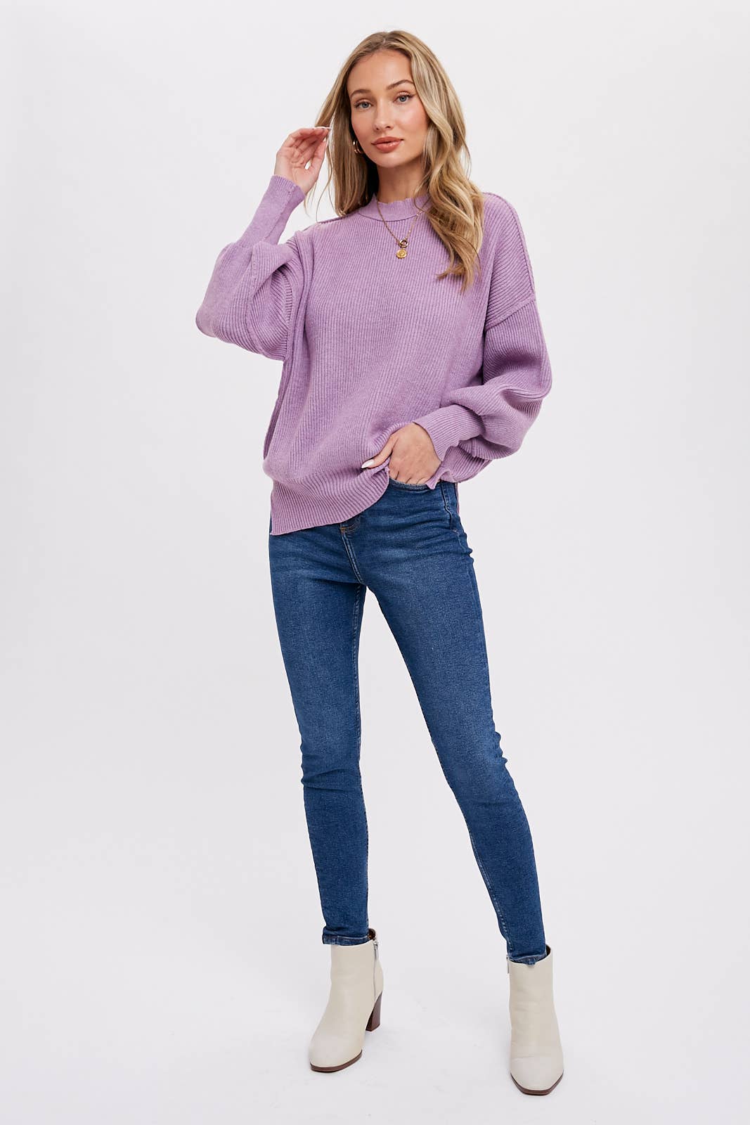 Lavender Haze sweater