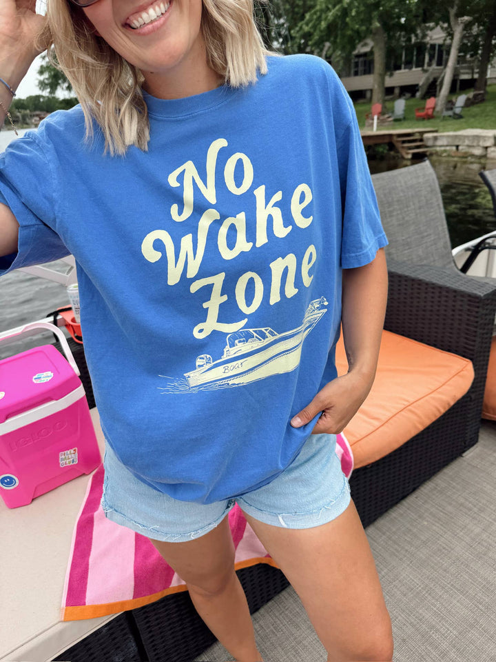 No Wake Zone Tee