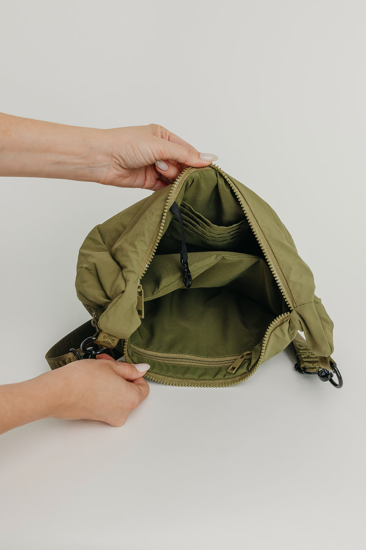 Basil Crescent Bag|Brixley