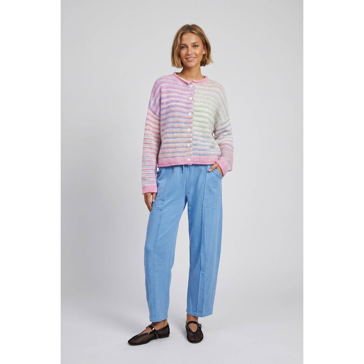 Judy Multi color button up cardigan
