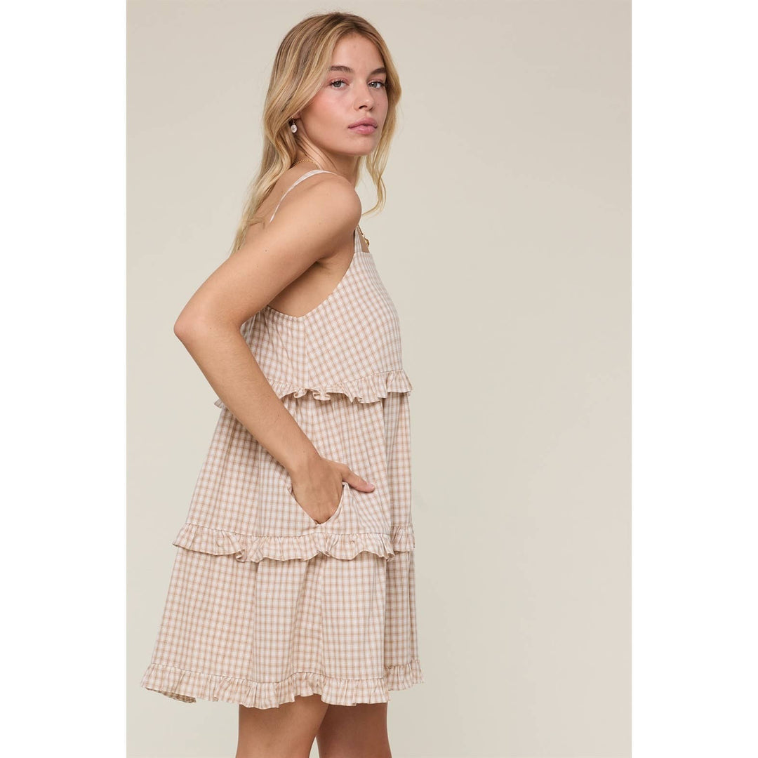 Little House Tiered Dress