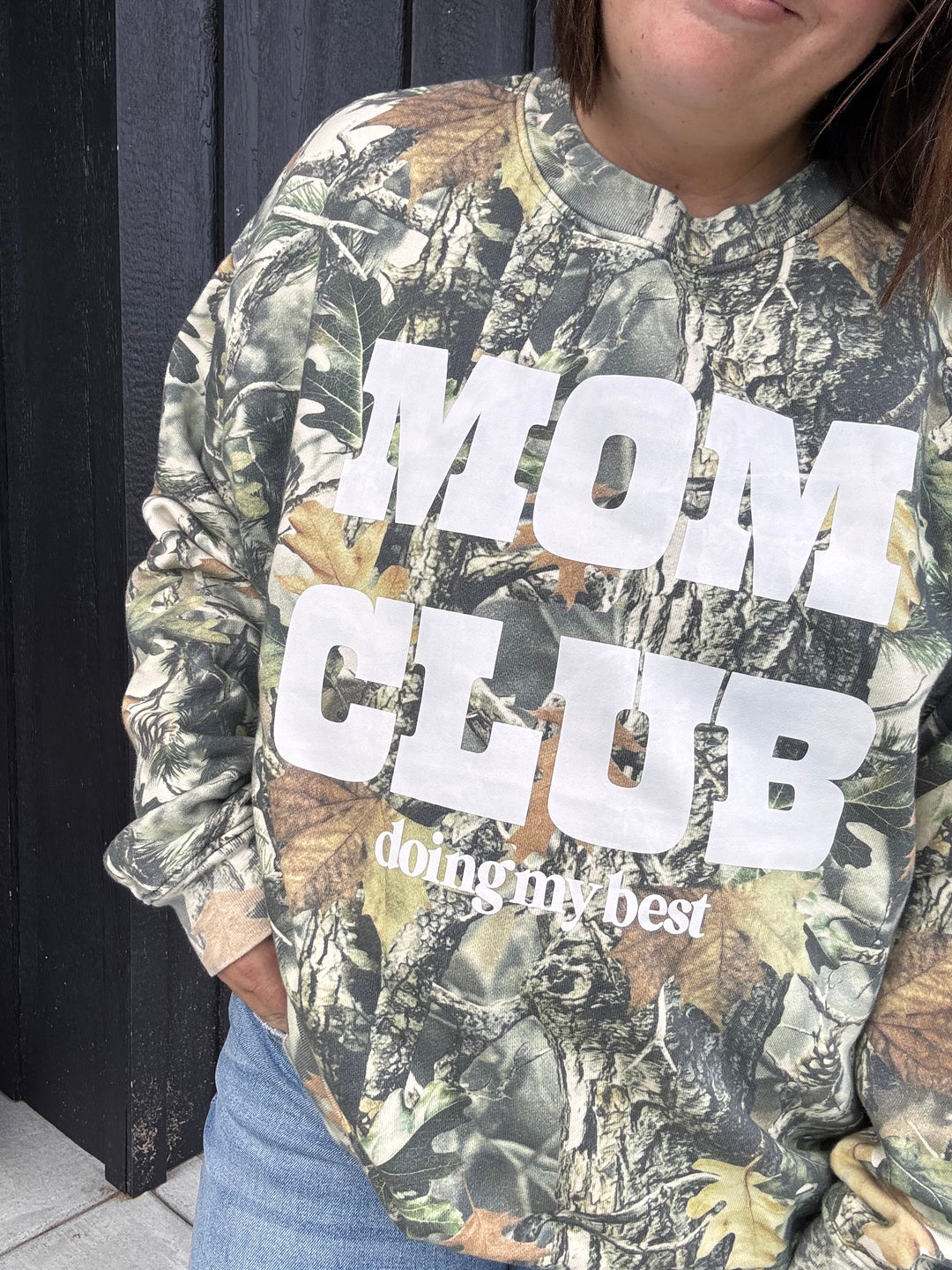 Mom Club-Doing my best crew