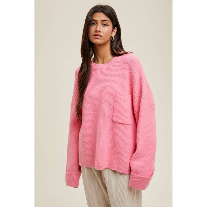 Punch sweater