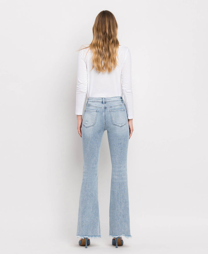 Claire High Rise Classic Flare Jeans