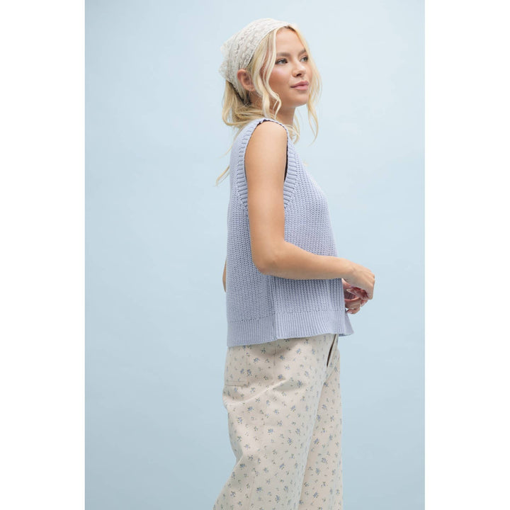 Cloud Sweater Vest