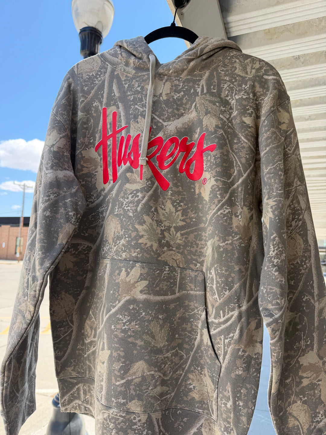 University of Nebraska Huskers Camo Hoodie