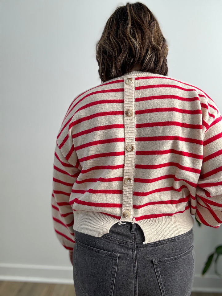 Ruby Striped Sweater