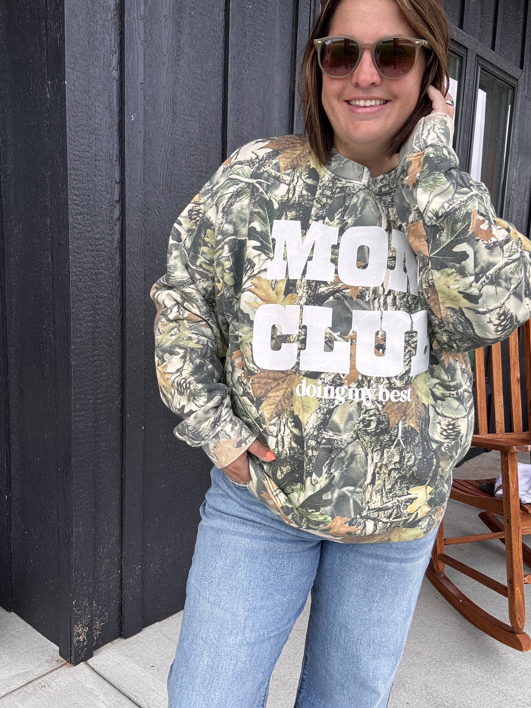 Mom Club-Doing my best crew