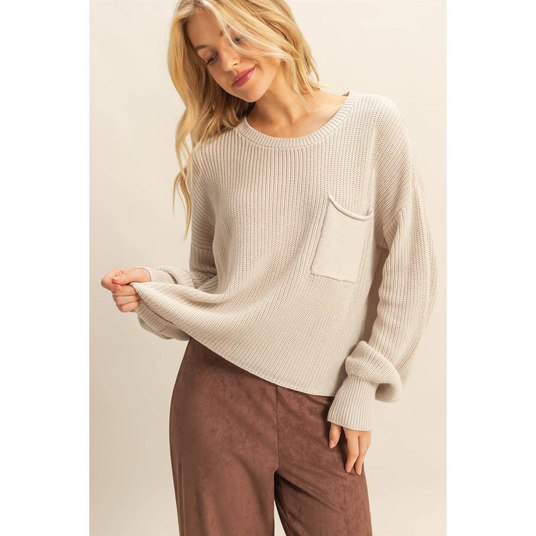 Stone Cold Pocket sweater