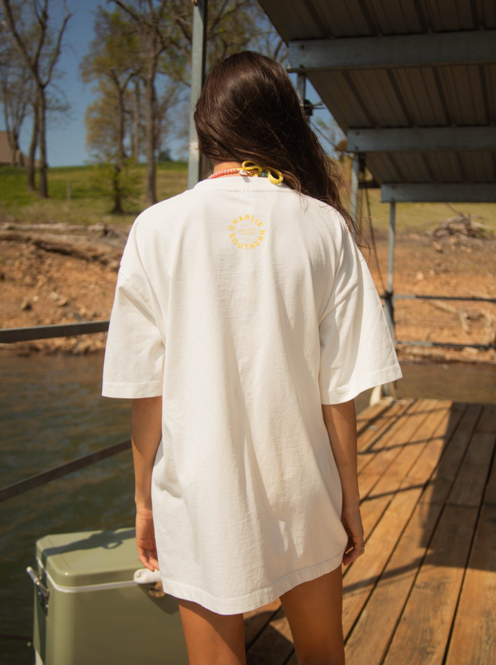 Lake Bikini tee