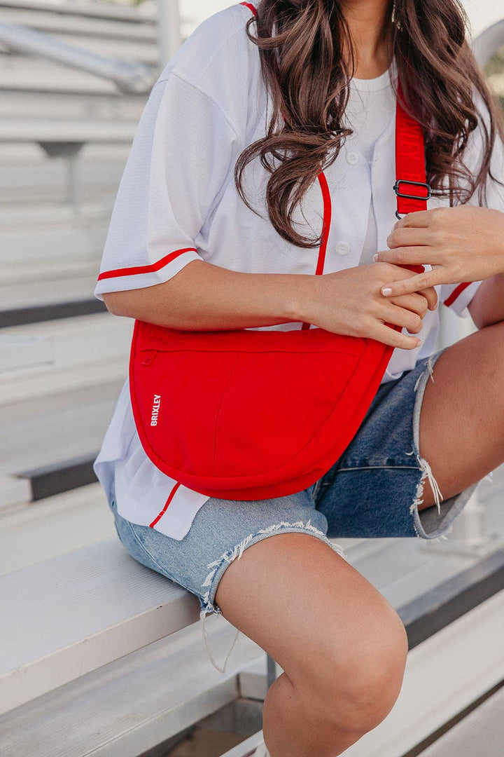 Red Crescent Bag