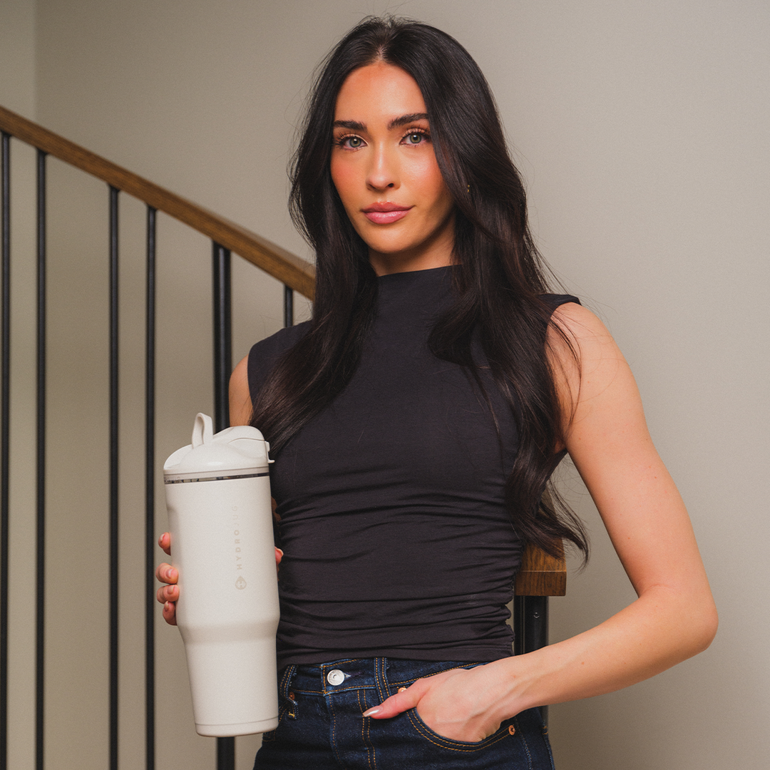 Linen HydroJug 32 oz Ease2o
